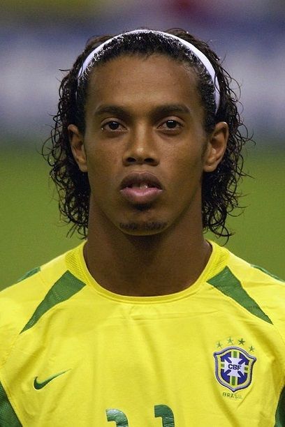 BRASIL RONALDINHO JERSEY 2002