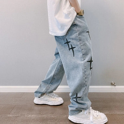 WIDE JEANS