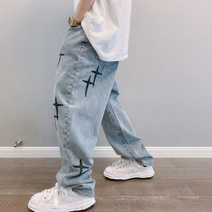 WIDE JEANS