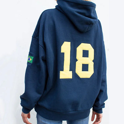 BRASIL HOODIE OVERSIZED