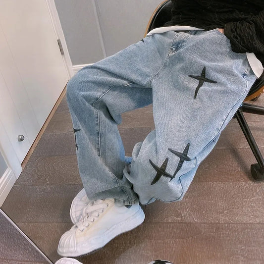 WIDE JEANS