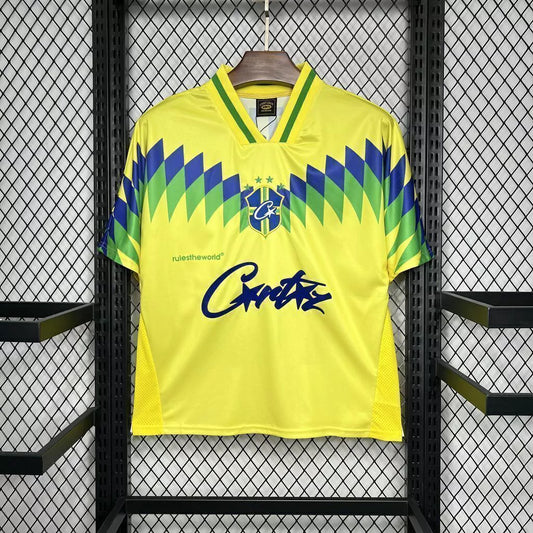 Retro Brazil National Team Shirt - 1995
