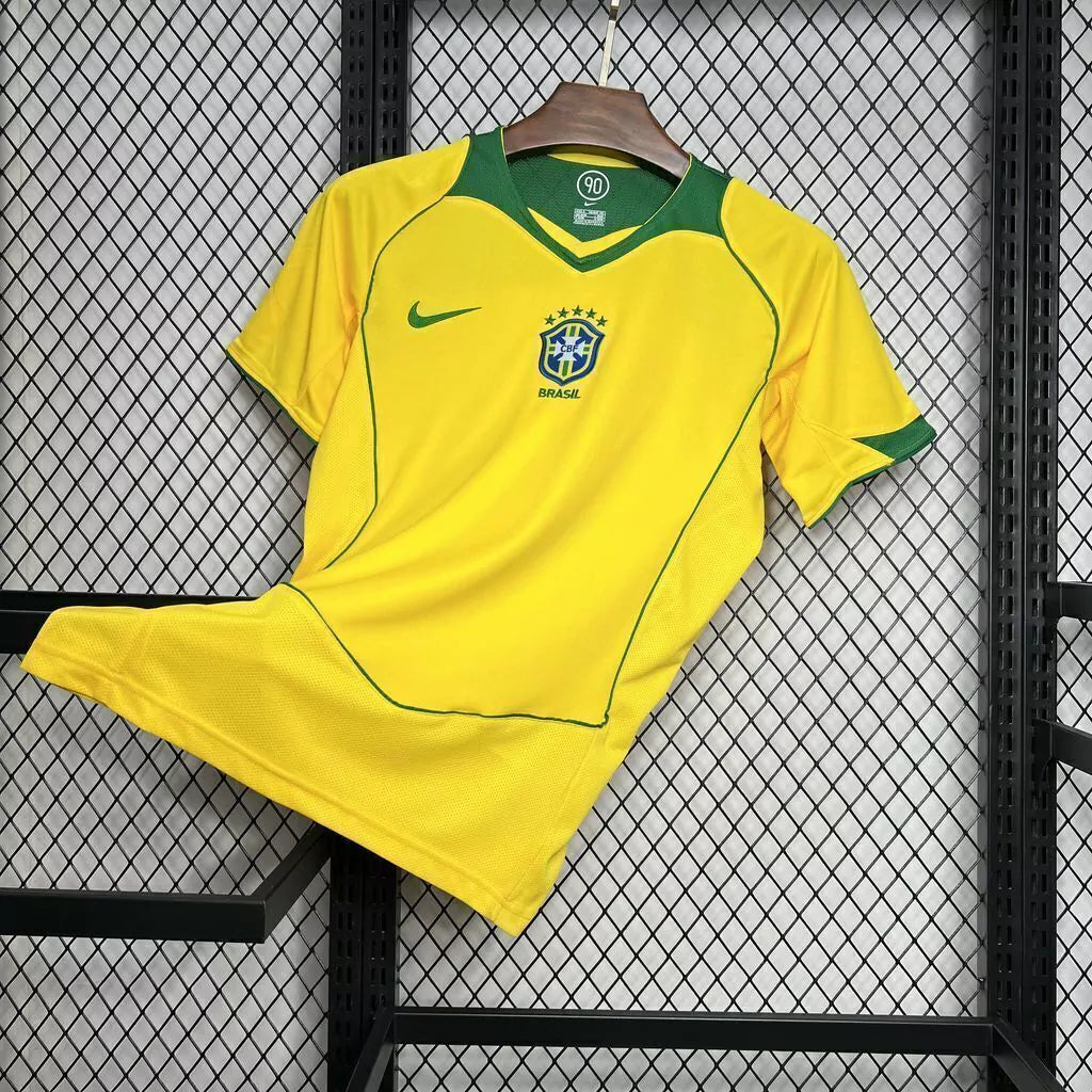Retro Brazil National Team Shirt - 2004