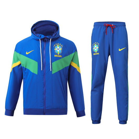 Brazilian National Team Windbreaker Set – Limited World Cup Edition