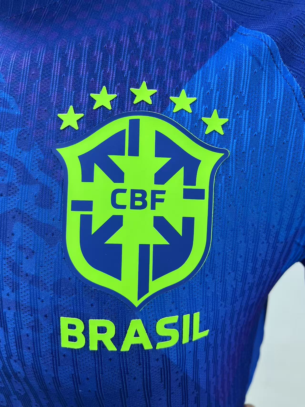 Long sleeve Player Brazil Away 25-26