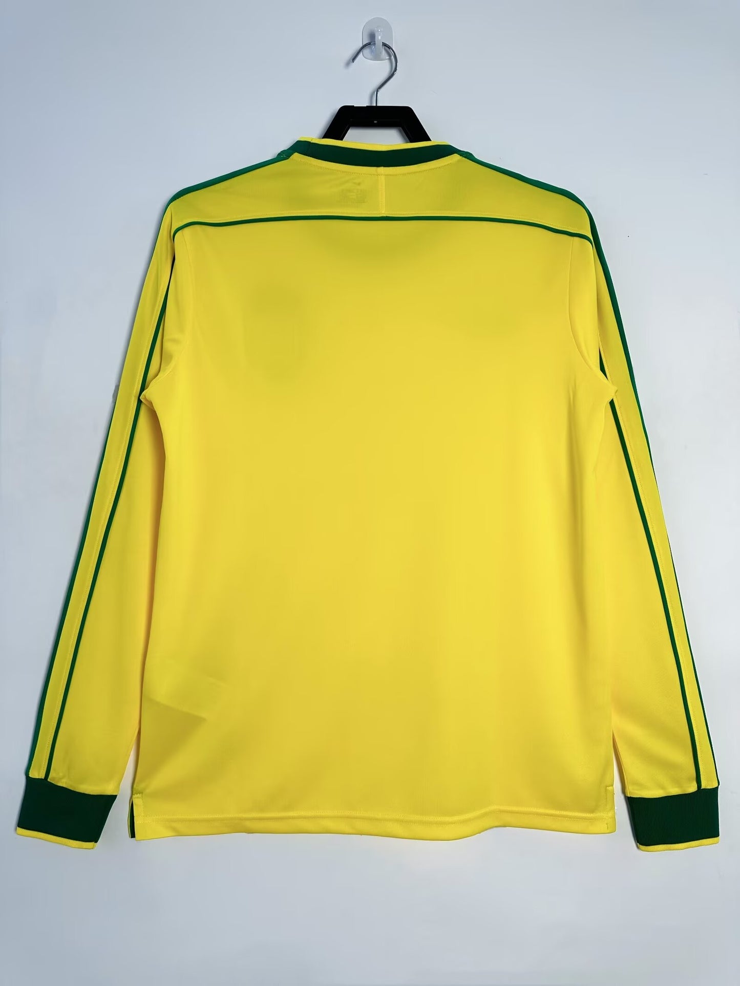 Retro long-sleeve Brazilian National Team