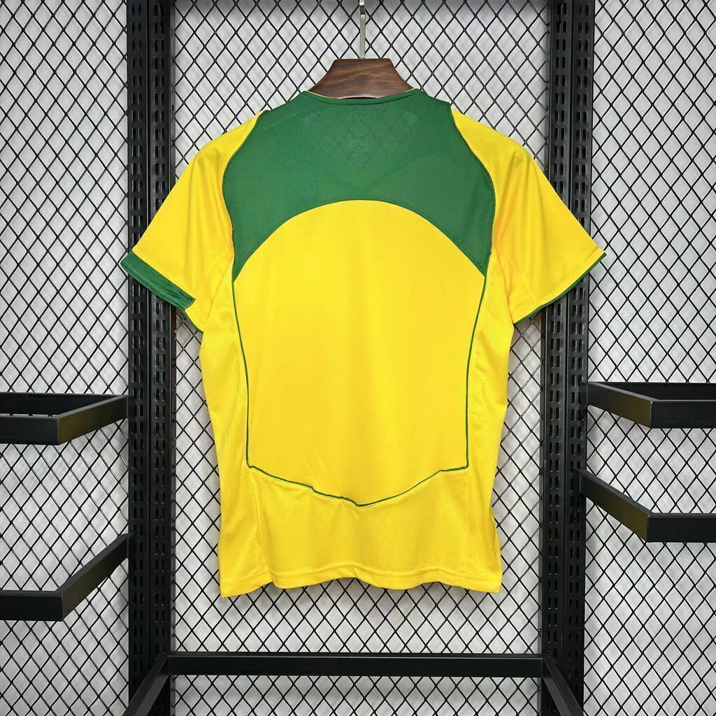 Retro Brazil National Team Shirt - 2004