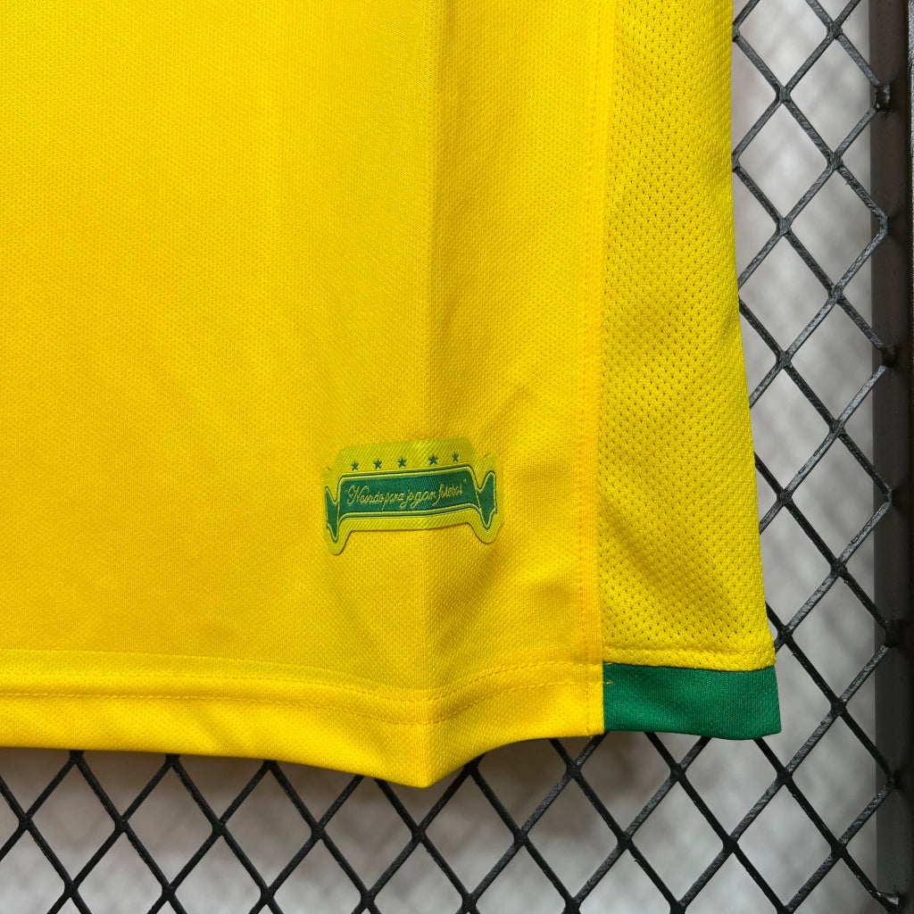 Retro Brazil National Team Shirt - 2006