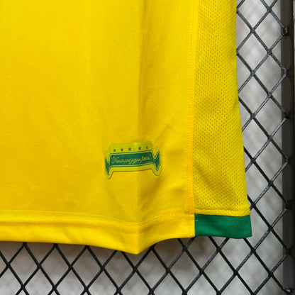 Retro Brazil National Team Shirt - 2006