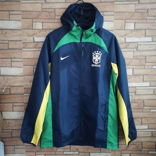 Brazilian National Team Waterproof Windbreaker Jacket