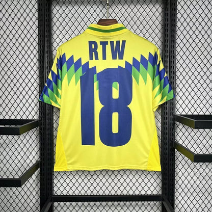 Retro Brazil National Team Shirt - 1995