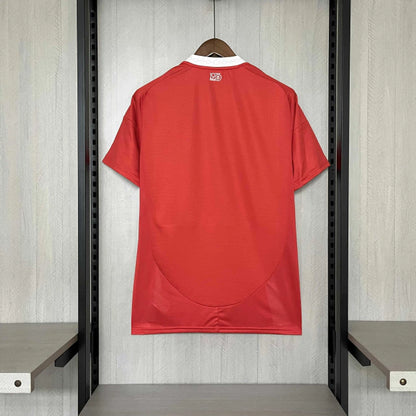 Camisa Internacional I 25/26 Vermelho - Adidas - Masculino Torcedor