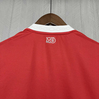 Camisa Internacional I 25/26 Vermelho - Adidas - Masculino Torcedor