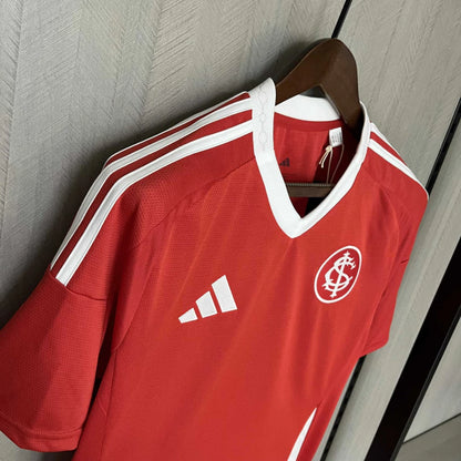 Camisa Internacional I 25/26 Vermelho - Adidas - Masculino Torcedor
