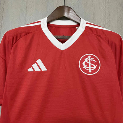 Camisa Internacional I 25/26 Vermelho - Adidas - Masculino Torcedor