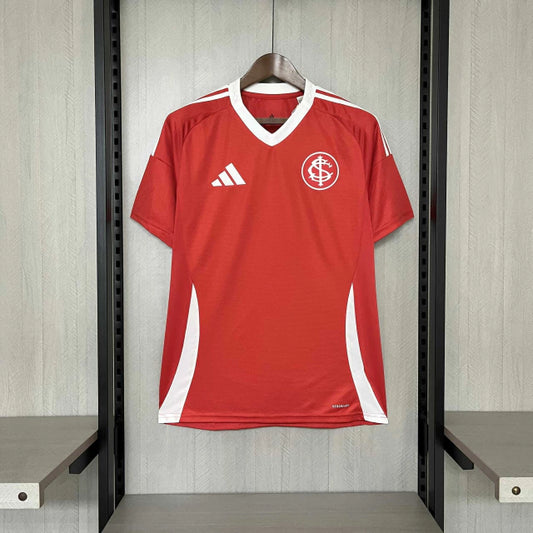 Camisa Internacional I 25/26 Vermelho - Adidas - Masculino Torcedor