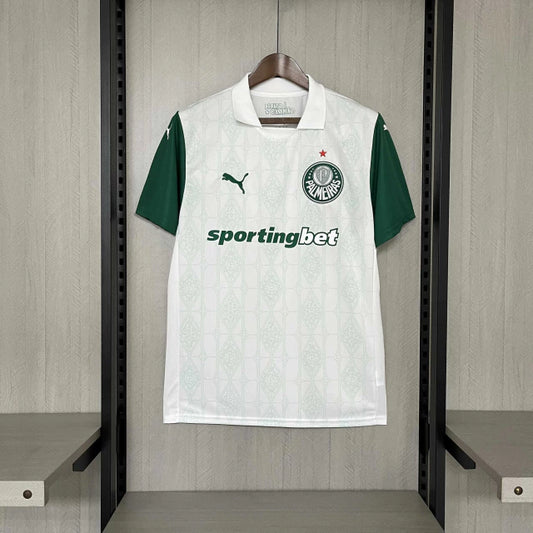 Palmeiras II 25/26 White Shirt