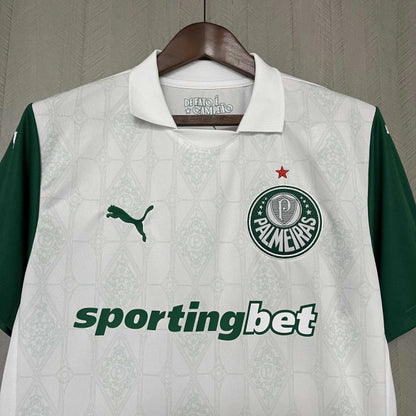 Palmeiras II 25/26 White Shirt