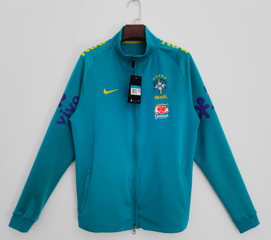 Brazilian National Team Cold Weather Jacket – Limited Edition