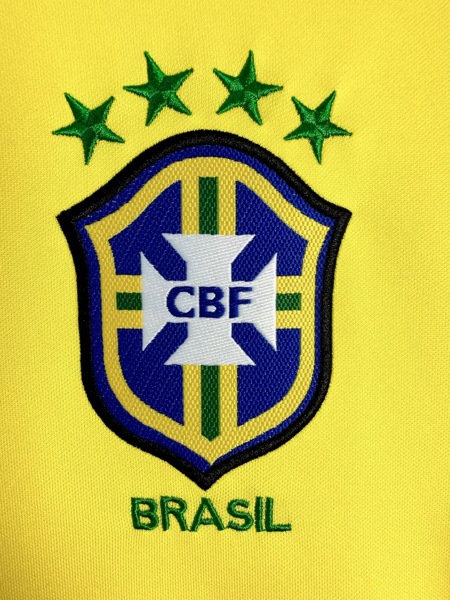 Retro long-sleeve Brazilian National Team