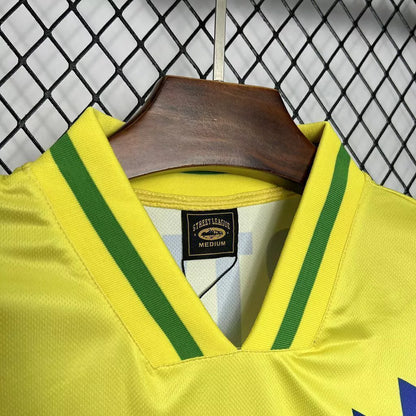 Retro Brazil National Team Shirt - 1995