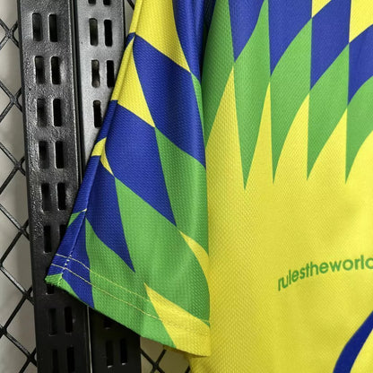 Retro Brazil National Team Shirt - 1995