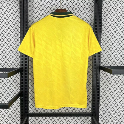 Retro Brazil National Team Shirt - 1991