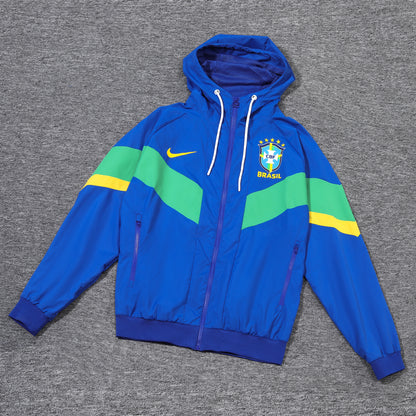 Brazilian National Team Windbreaker Set – Limited World Cup Edition