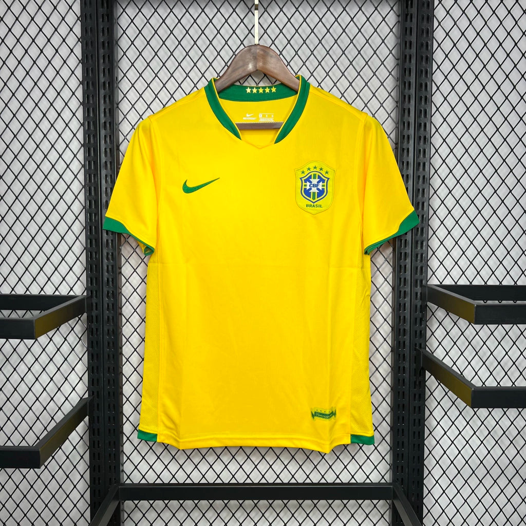 Retro Brazil National Team Shirt - 2006