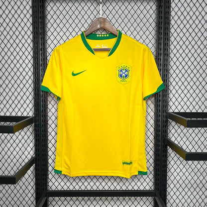 Retro Brazil National Team Shirt - 2006