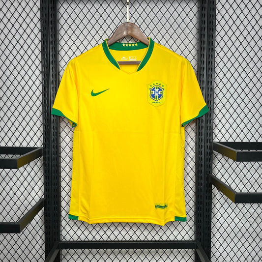 Retro Brazil National Team Shirt - 2006